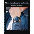 Marque OLEVS 9907 nouvelle mode hommes Sport montre-bracelet maille bande étanche montre à Quartz personnalisé votre propre logo montre